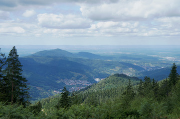 Landschaft im Nordschwarzwald