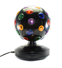 plastic disco ball