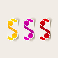 realistic design element: handshake