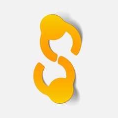 realistic design element: handshake