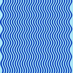 Seamless Blue Striped Background