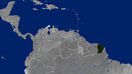 French Guiana - Day © Guillaume Le Bloas