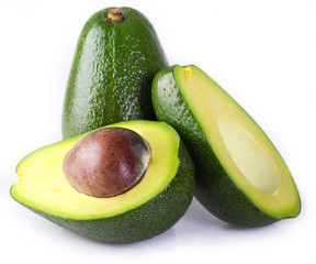Fresh avocado