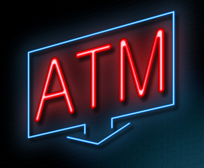 ATM concept.