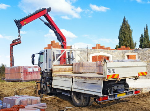 Camion grue