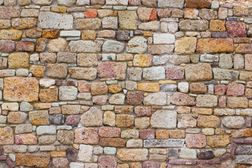 Brick fortress wall 2