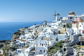 Obraz premium Santorini Greece