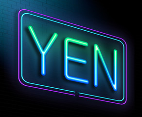 Yen concept.