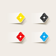 realistic design element: handshake