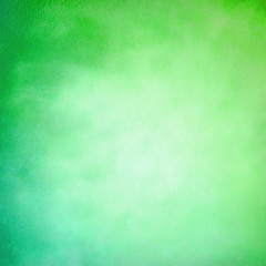 Green abstract grunge background