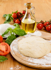 Ingredienti per pizza