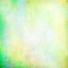 Green and yellow light background texture