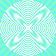 Green background design element, stripes, circles or lines