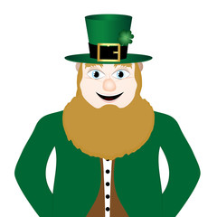 Leprechaun symbol of St. Patrick's Day