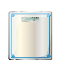 bathroom digital scale