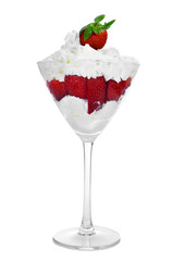 strawberries and cream
