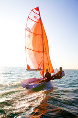sailing Regatta © yanlev