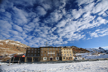 passo del bernina svizzera