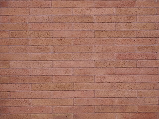 Muro di mattoni sabbiati