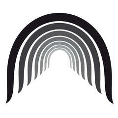 Tor in Zentralperspektive