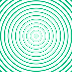 Fototapeta na wymiar Green line circle background