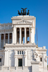 Detail of the Altare della Patria