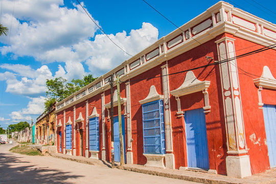 scenes from mexican towns