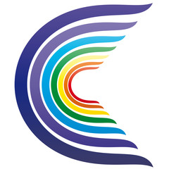 Schwingung in Chakrafarben