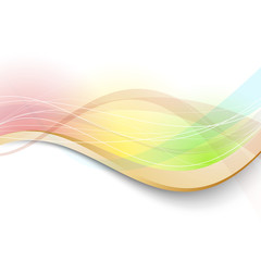 Modern bright transparent colorful background