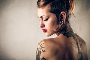 tattoos and beauty