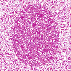 Easter Egg. Abstract SEAMLESS COLOR design on white background