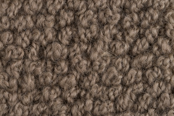 Brown carpet