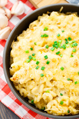 Macaroni and cheese