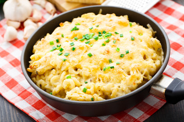 Macaroni and cheese