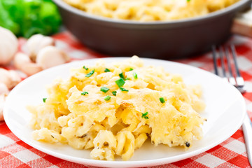 Macaroni and cheese