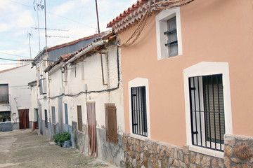 Calle de Calzadilla, Cáceres, España