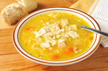 Chicken noodle soup