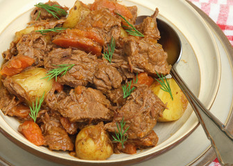 Beef Stew with Vegetables