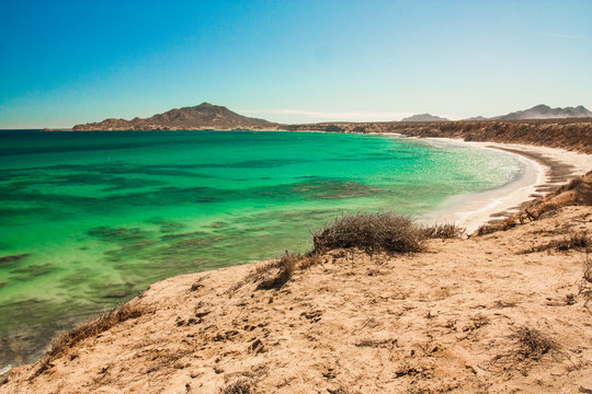 Beachs from baja california sur, mexico.