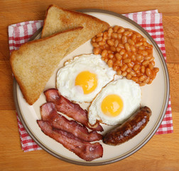 English Cooked Breakfast