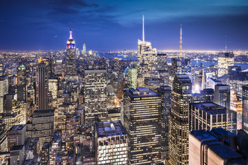Obraz premium Nowy Jork w Midtown Manhattan