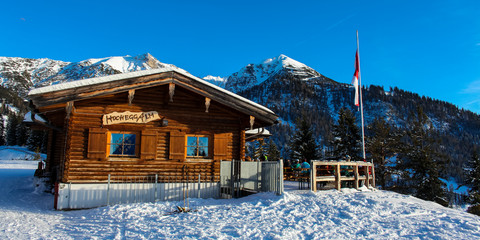 Alpine hut