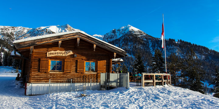 Alpine hut