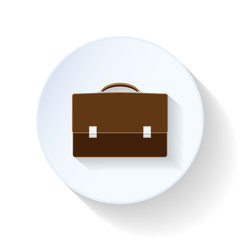Briefcase flat icons