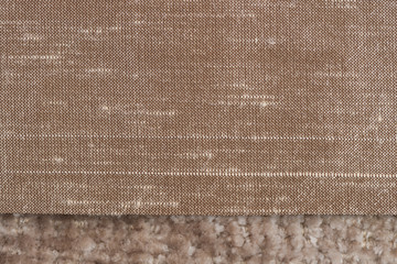Brown fabric texture