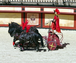 gladiateur-course de char