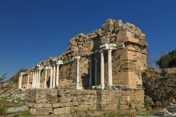 Fototapeta premium Ruins in Side