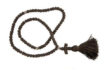 Black orthodox rosary