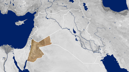 Jordan - Day © Guillaume Le Bloas