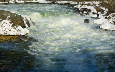 Great Falls on Potomac outside Washington DC